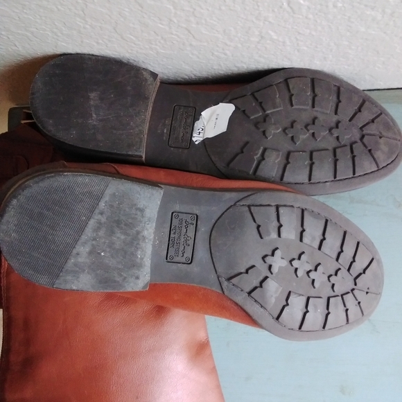 EUC Sam Edelman Womens Ryan Leather Riding Boots sz.8.5 - Picture 12 of 13